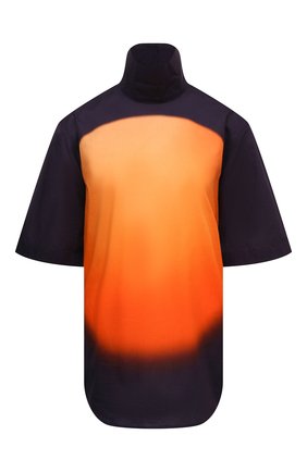 Женский хлопковый топ DRIES VAN NOTEN оранжевого цвета по цене 63350 руб., арт. 211-10794-2083 | Фото 1 Женский хлопковый топ DRIES VAN NOTEN оранжевого цвета, арт. 211-10794-2083 | Фото 1