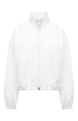 Женская джинсовая куртка DENIM X ALEXANDER WANG белого цвета, арт. 4DC2212932 | Фото 1 (Кросс-КТ: Куртка, Деним; Рукава: Длинные; Региональные ограничения белый список (Axapta Mercury): RU; Материал внешний: Хлопок; Стили: Спорт-шик; Материал подклада: Синтетический материал; Длина (верхняя одежда): Короткие)