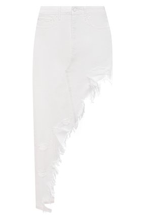 Женская джинсовая юбка DENIM X ALEXANDER WANG белого цвета по цене 54400 руб., арт. 4DC2215943 | Фото 1 Женская джинсовая юбка DENIM X ALEXANDER WANG белого цвета, арт. 4DC2215943 | Фото 1 (Материал внешний: Хлопок; Женское Кросс-КТ: Юбка-одежда; Длина Ж (юбки, платья, шорты): Макси; Кросс-КТ: Деним; Стили: Спорт-шик)