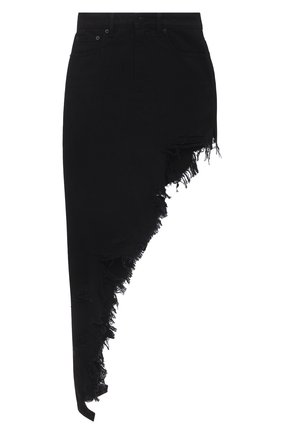 Женская джинсовая юбка DENIM X ALEXANDER WANG черного цвета по цене 49950 руб., арт. 4DC2215174 | Фото 1 Женская джинсовая юбка DENIM X ALEXANDER WANG черного цвета, арт. 4DC2215174 | Фото 1