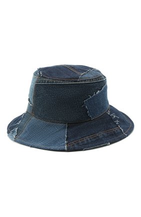 Женская шляпа DOLCE & GABBANA синего цвета по цене 47150 руб., арт. FH641Z/GDY73 | Фото 1 Женская шляпа DOLCE & GABBANA синего цвета, арт. FH641Z/GDY73 | Фото 1
