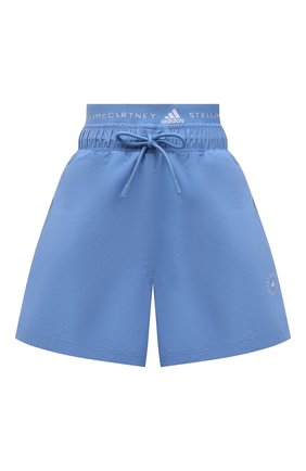 Женские шорты ADIDAS BY STELLA MCCARTNEY голубого цвета по цене 7560 руб., арт. GL7549 | Фото 1 Женские шорты ADIDAS BY STELLA MCCARTNEY голубого цвета, арт. GL7549 | Фото 1