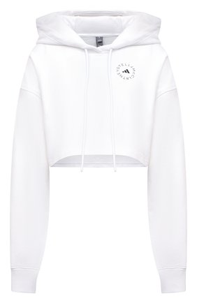 Женский худи ADIDAS BY STELLA MCCARTNEY белого цвета по цене 11250 руб., арт. GL7336 | Фото 1 Женский худи ADIDAS BY STELLA MCCARTNEY белого цвета, арт. GL7336 | Фото 1