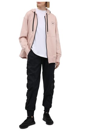 Женские джоггеры ADIDAS BY STELLA MCCARTNEY черного цвета по цене 11250 руб., арт. FU3985 | Фото 2 Женские джоггеры ADIDAS BY STELLA MCCARTNEY черного цвета, арт. FU3985 | Фото 2