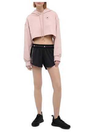 Женские шорты ADIDAS BY STELLA MCCARTNEY черного цвета по цене 6995 руб., арт. FU0747 | Фото 2 Женские шорты ADIDAS BY STELLA MCCARTNEY черного цвета, арт. FU0747 | Фото 2
