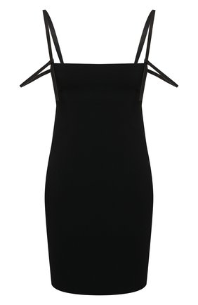 Женское платье из вискозы DSQUARED2 черного цвета по цене 72200 руб., арт. S72CV0168/S48427 | Фото 1 Женское платье из вискозы DSQUARED2 черного цвета, арт. S72CV0168/S48427 | Фото 1