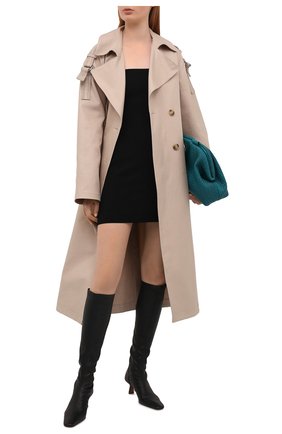 Женское платье из вискозы DSQUARED2 черного цвета по цене 72200 руб., арт. S72CV0168/S48427 | Фото 2 Женское платье из вискозы DSQUARED2 черного цвета, арт. S72CV0168/S48427 | Фото 2