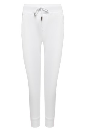 Женские хлопковые джоггеры DSQUARED2 белого цвета по цене 30850 руб., арт. S80KA0012/S25042 | Фото 1 Женские хлопковые джоггеры DSQUARED2 белого цвета, арт. S80KA0012/S25042 | Фото 1
