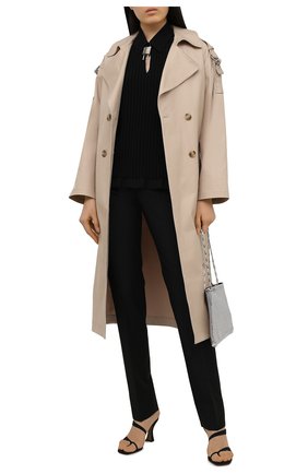 Женский топ из вискозы GIVENCHY черного цвета по цене 123500 руб., арт. BW90CK4Z95 | Фото 2 Женский топ из вискозы GIVENCHY черного цвета, арт. BW90CK4Z95 | Фото 2