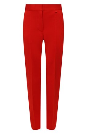 Женские брюки из вискозы GIVENCHY красного цвета по цене 121000 руб., арт. BW50Q44Z9C | Фото 1 Женские брюки из вискозы GIVENCHY красного цвета, арт. BW50Q44Z9C | Фото 1
