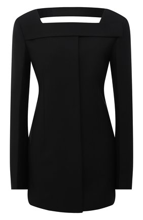 Женский шерстяной жакет GIVENCHY черного цвета по цене 309500 руб., арт. BW30CPG0QS | Фото 1 Женский шерстяной жакет GIVENCHY черного цвета, арт. BW30CPG0QS | Фото 1
