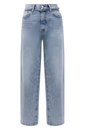 Женские джинсы ACNE STUDIOS голубого цвета по цене 29950 руб., арт. C00025/W | Фото 1 Женские джинсы ACNE STUDIOS голубого цвета, арт. C00025/W | Фото 1