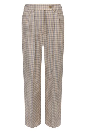 Женские брюки ACNE STUDIOS коричневого цвета по цене 42150 руб., арт. AK0358 | Фото 1 Женские брюки ACNE STUDIOS коричневого цвета, арт. AK0358 | Фото 1