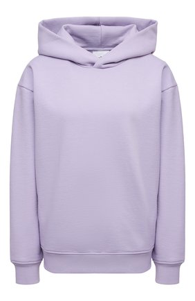 Женский худи ACNE STUDIOS сиреневого цвета по цене 29550 руб., арт. AI0080 | Фото 1 Женский худи ACNE STUDIOS сиреневого цвета, арт. AI0080 | Фото 1