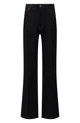 Женские джинсы VICTORIA BECKHAM синего цвета по цене 41350 руб., арт. 1221DJE002765A | Фото 1 Женские джинсы VICTORIA BECKHAM синего цвета, арт. 1221DJE002765A | Фото 1