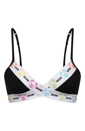 Женский бюстгальтер с мягкой чашкой MOSCHINO UNDERWEAR WOMAN черного цвета по цене 14300 руб., арт. A4636/9021 | Фото 1 Женский бюстгальтер с мягкой чашкой MOSCHINO UNDERWEAR WOMAN черного цвета, арт. A4636/9021 | Фото 1