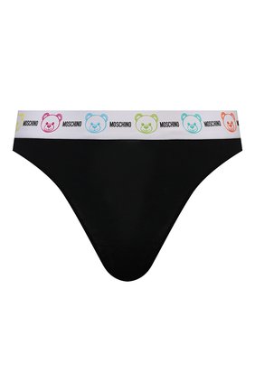 Женские трусы-слипы MOSCHINO UNDERWEAR WOMAN черного цвета по цене 7790 руб., арт. A4709/9021 | Фото 1 Женские трусы-слипы MOSCHINO UNDERWEAR WOMAN черного цвета, арт. A4709/9021 | Фото 1