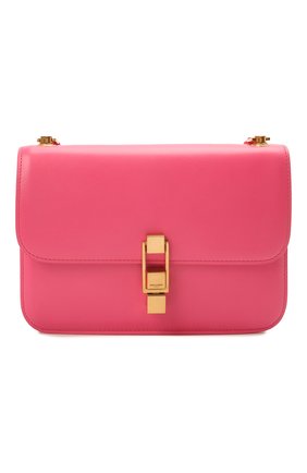 Женская сумка carre SAINT LAURENT розового цвета по цене 221000 руб., арт. 633214/1YF0W | Фото 1 Женская сумка carre SAINT LAURENT розового цвета, арт. 633214/1YF0W | Фото 1