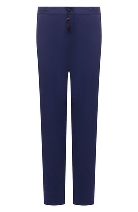 Мужские кашемировые брюки MARCO PESCAROLO синего цвета, арт. CHIAIAM/4334 | Фото 1 (Материал внешний: Кашемир, Шерсть; Big sizes: Big Sizes; Длина (брюки, джинсы): Стандартные; Стили: Кэжуэл; Случай: Повседневный)