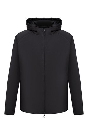 Мужская утепленная куртка LORO PIANA темно-серого цвета по цене 853000 руб., арт. FAL5202 | Фото 1 Мужская утепленная куртка LORO PIANA темно-серого цвета, арт. FAL5202 | Фото 1