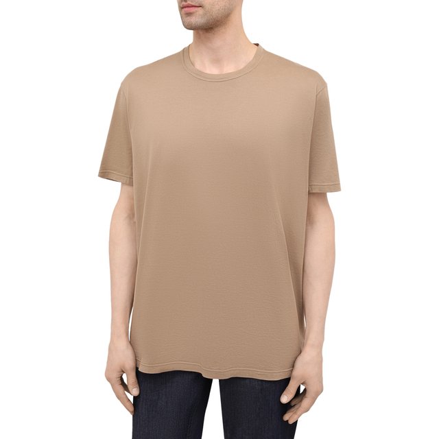 фото Футболка из хлопка и кашемира kiton