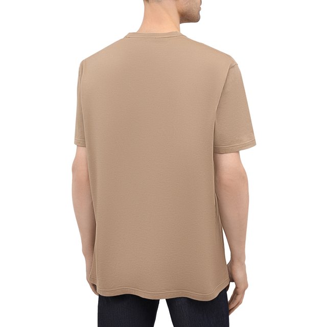 фото Футболка из хлопка и кашемира kiton