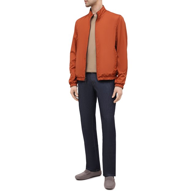 фото Футболка из хлопка и кашемира kiton