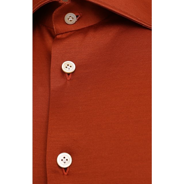 фото Хлопковая рубашка kiton