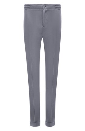 Мужские брюки KITON серого цвета по цене 83650 руб., арт. UFPLACJ07T37 | Фото 1 Мужские брюки KITON серого цвета, арт. UFPLACJ07T37 | Фото 1