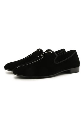 Мужские текстильные лоферы g-lewis GIUSEPPE ZANOTTI DESIGN черного цвета по цене 61900 руб., арт. EU10004/001 | Фото 1 Мужские текстильные лоферы g-lewis GIUSEPPE ZANOTTI DESIGN черного цвета, арт. EU10004/001 | Фото 1