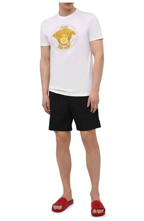 Мужские кожаные шлепанцы brett GIUSEPPE ZANOTTI DESIGN красного цвета по цене 26700 руб., арт. RM00008/005 | Фото 2 Мужские кожаные шлепанцы brett GIUSEPPE ZANOTTI DESIGN красного цвета, арт. RM00008/005 | Фото 2 (Материал внутренний: Натуральная кожа; Материал внешний: Кожа)