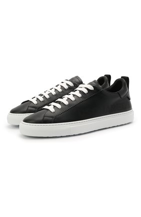 Мужские кожаные кеды san diego DSQUARED2 черного цвета по цене 41350 руб., арт. SNM0167 01504119 | Фото 1 Мужские кожаные кеды san diego DSQUARED2 черного цвета, арт. SNM0167 01504119 | Фото 1