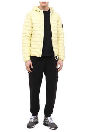 Мужская пуховая куртка STONE ISLAND желтого цвета по цене 46100 руб., арт. 741544525 | Фото 2 Мужская пуховая куртка STONE ISLAND желтого цвета, арт. 741544525 | Фото 2