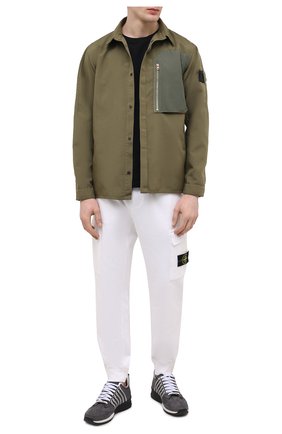 Мужская куртка STONE ISLAND SHADOW PROJECT хаки цвета по цене 72600 руб., арт. 741910102 | Фото 2 Мужская куртка STONE ISLAND SHADOW PROJECT хаки цвета, арт. 741910102 | Фото 2