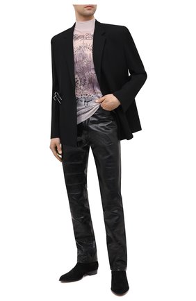 Мужская лонгслив GIVENCHY бежевого цвета по цене 59950 руб., арт. BM713C3Y6C | Фото 2 Мужская лонгслив GIVENCHY бежевого цвета, арт. BM713C3Y6C | Фото 2