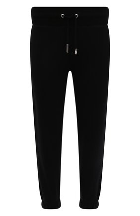 Мужские хлопковые джоггеры GIVENCHY черного цвета по цене 74200 руб., арт. BM50U53Y69 | Фото 1 Мужские хлопковые джоггеры GIVENCHY черного цвета, арт. BM50U53Y69 | Фото 1
