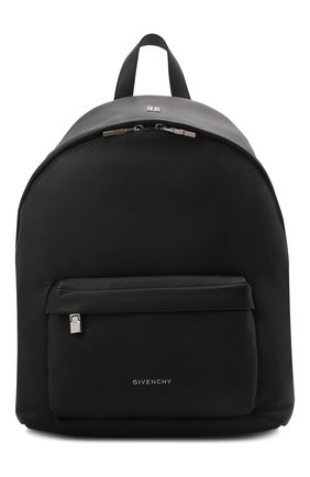 Мужской кожаный рюкзак double u GIVENCHY черного цвета по цене 163500 руб., арт. BK508AK154 | Фото 1 Мужской кожаный рюкзак double u GIVENCHY черного цвета, арт. BK508AK154 | Фото 1