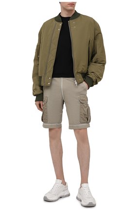 Мужские шорты PARAJUMPERS хаки цвета по цене 24900 руб., арт. FN14/IRVINE | Фото 2 Мужские шорты PARAJUMPERS хаки цвета, арт. FN14/IRVINE | Фото 2