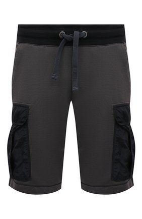 Мужские шорты PARAJUMPERS темно-серого цвета по цене 24900 руб., арт. FN14/IRVINE | Фото 1 Мужские шорты PARAJUMPERS темно-серого цвета, арт. FN14/IRVINE | Фото 1