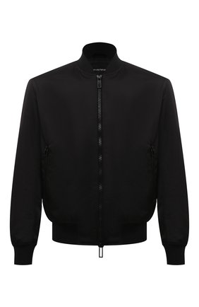 Мужской бомбер EMPORIO ARMANI черного цвета по цене 58300 руб., арт. 3K1BT6/1NWMZ | Фото 1 Мужской бомбер EMPORIO ARMANI черного цвета, арт. 3K1BT6/1NWMZ | Фото 1