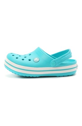 Детские сабо crocband clog k CROCS разноцветного цвета по цене 2800 руб., арт. 204537-4SL | Фото 2 Детские сабо crocband clog k CROCS разноцветного цвета, арт. 204537-4SL | Фото 2 (Материал внешний: Экокожа)