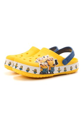 Детские сабо minions CROCS желтого цвета по цене 3000 руб., арт. 205512-730 | Фото 1 Детские сабо minions CROCS желтого цвета, арт. 205512-730 | Фото 1
