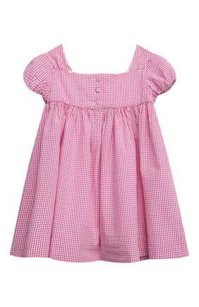 Женский комплект из платья и шорт POLO RALPH LAUREN розового цвета по цене 9880 руб., арт. 310834831 | Фото 3 Женский комплект из платья и шорт POLO RALPH LAUREN розового цвета, арт. 310834831 | Фото 3