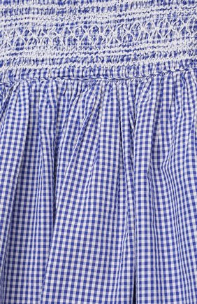 Женский комплект из платья и шорт POLO RALPH LAUREN голубого цвета по цене 9880 руб., арт. 310834831 | Фото 4 Женский комплект из платья и шорт POLO RALPH LAUREN голубого цвета, арт. 310834831 | Фото 4
