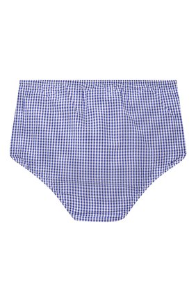 Женский комплект из платья и шорт POLO RALPH LAUREN голубого цвета по цене 9880 руб., арт. 310834831 | Фото 6 Женский комплект из платья и шорт POLO RALPH LAUREN голубого цвета, арт. 310834831 | Фото 6