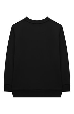 Детский свитшот EMPORIO ARMANI темно-синего цвета по цене 14650 руб., арт. 3K4MJ3/4J4IZ | Фото 2 Детский свитшот EMPORIO ARMANI темно-синего цвета, арт. 3K4MJ3/4J4IZ | Фото 2 (Материал внешний: Хлопок, Вискоза; Рукава: Длинные; Региональные ограничения белый список (Axapta Mercury): RU; Мальчики Кросс-КТ: Свитшот-одежда; Ростовка одежда: 10 - 11 лет | 140 - 146см, 13 - 15 лет | 158 см, 16 лет | 164 см, 4 года | 104 см, 5 лет | 110 см, 6 лет | 116 см, 7 лет | 122 см, 8 лет | 128 см)