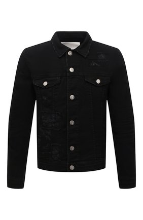 Мужская джинсовая куртка PREMIUM MOOD DENIM SUPERIOR черного цвета по цене 26550 руб., арт. S21 03771527/DUTA | Фото 1 Мужская джинсовая куртка PREMIUM MOOD DENIM SUPERIOR черного цвета, арт. S21 03771527/DUTA | Фото 1