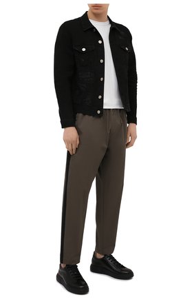 Мужская джинсовая куртка PREMIUM MOOD DENIM SUPERIOR черного цвета по цене 26550 руб., арт. S21 03771527/DUTA | Фото 2 Мужская джинсовая куртка PREMIUM MOOD DENIM SUPERIOR черного цвета, арт. S21 03771527/DUTA | Фото 2