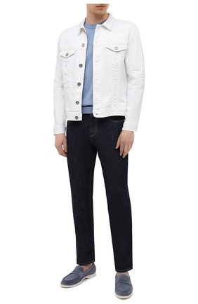 Мужская джинсовая куртка PREMIUM MOOD DENIM SUPERIOR белого цвета по цене 26550 руб., арт. S21 03771527/DUTA | Фото 2 Мужская джинсовая куртка PREMIUM MOOD DENIM SUPERIOR белого цвета, арт. S21 03771527/DUTA | Фото 2
