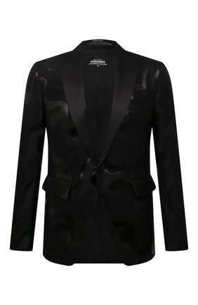 Мужской пиджак DSQUARED2 черного цвета по цене 179500 руб., арт. S74BN1052/S53625 | Фото 1 Мужской пиджак DSQUARED2 черного цвета, арт. S74BN1052/S53625 | Фото 1 (Длина (для топов): Стандартные; Стили: Гламурный; Случай: Вечерний; Материал внешний: Шерсть; Рукава: Длинные; Пиджаки М: Приталенный; Материал подклада: Синтетический материал; 1-2-бортные: Однобортные; Одежда: Одежда)